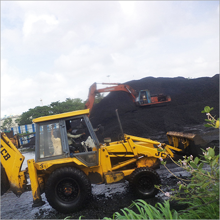 प्राकृतिक कच्चा कोयला