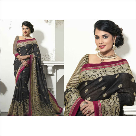 डिजाइनर कैजुअल साड़ियाँ