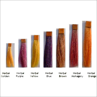 हर्बल रंग