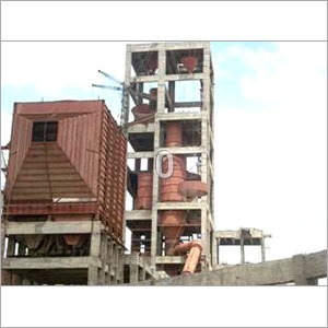 सीमेंट प्लांट संरचनाओं का निर्माण