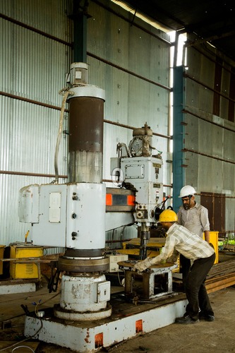 Turbo Generator Building Thermal Power Plant