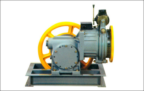 Traction Machine Drive