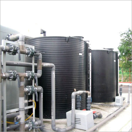 स्पायरल HDPE भंडारण टैंक