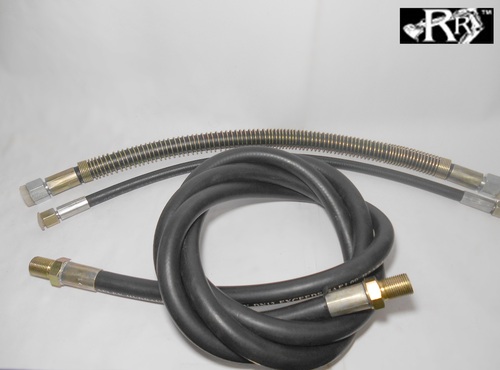 Black Hydraulic Hose