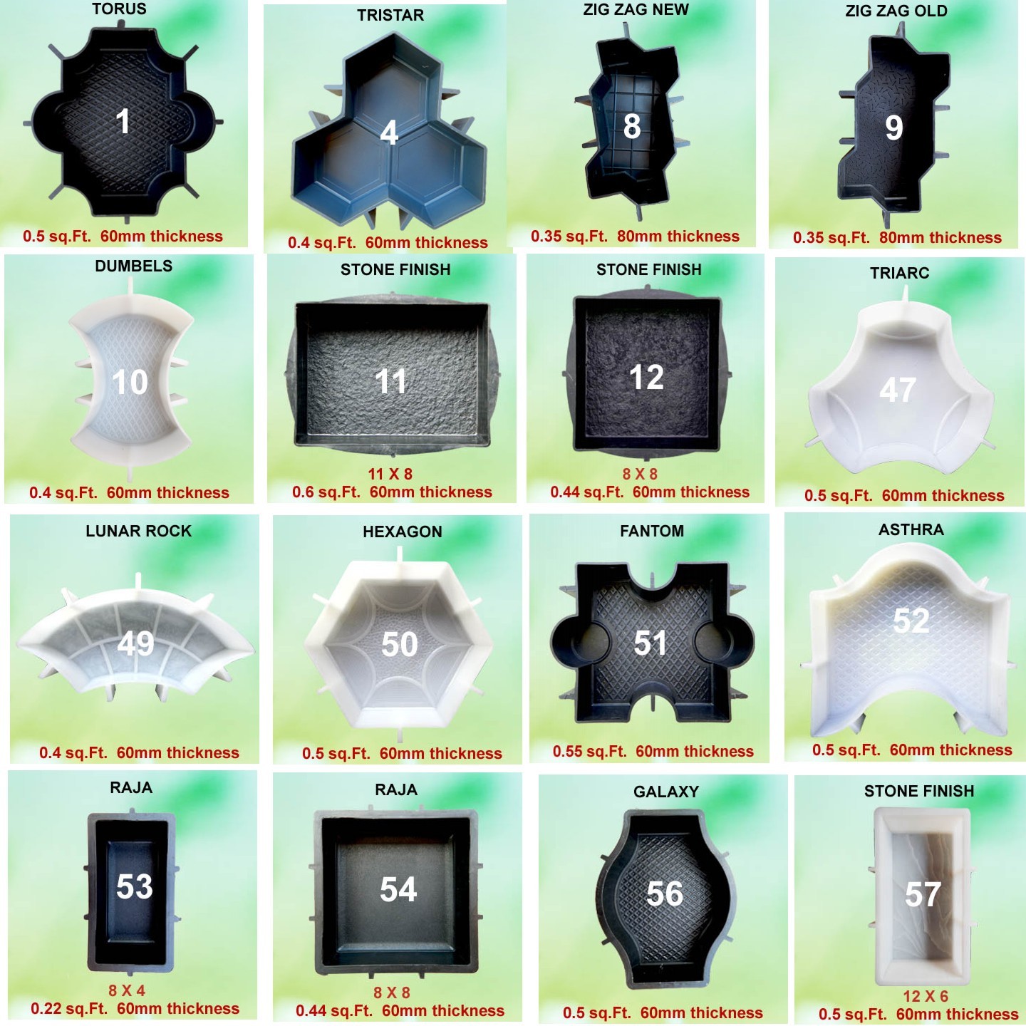 Paver Tiles