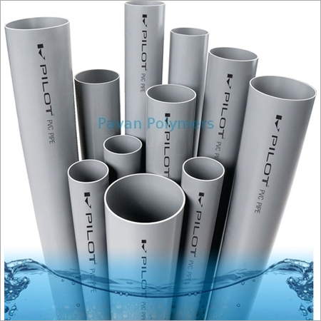 Round Virgin Pvc Pipes