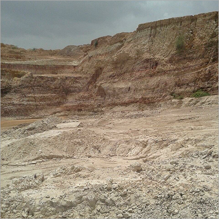 सफेद चिकनी मिट्टी