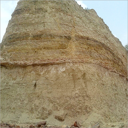 प्राकृतिक सफेद मिट्टी