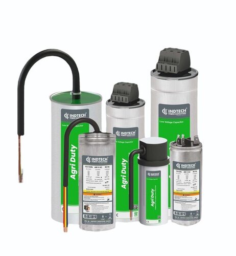Capacitor for Agriculture - Aluminum, 100-1000µF, 200-600V | Operates in -40°C to +85°C, Suitable for Irrigation Systems, Agricultural Machinery, and Lighting