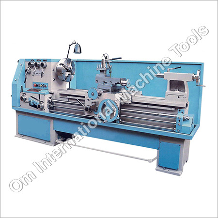 All Geared Lathe Machine - Casting Iron, Horizontal | Blue, 415 Volt, Automatic, ECO Friendly, High Performance, High Efficiency, 1 Year Warranty
