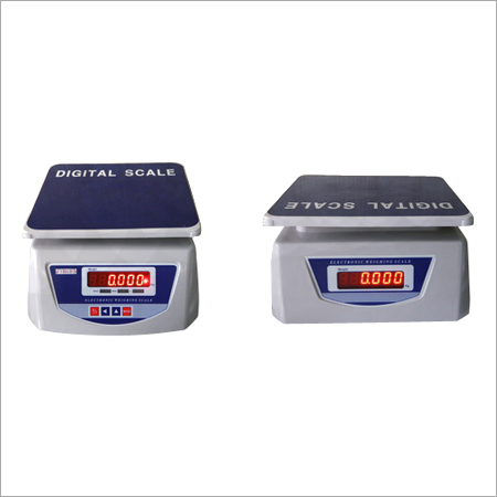 Counter Table Top Scales Accuracy: High