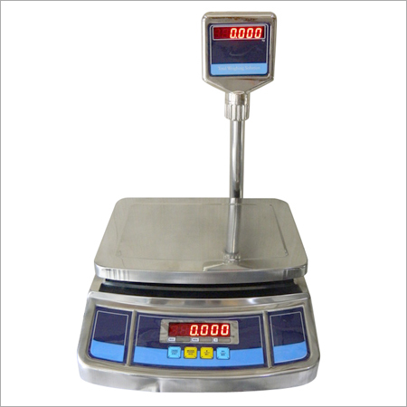 Table Top Weighing Scale Accuracy: High