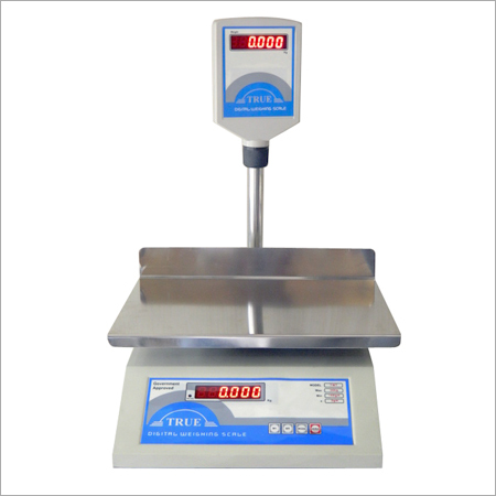 Table Top Scales Capacity Range: High