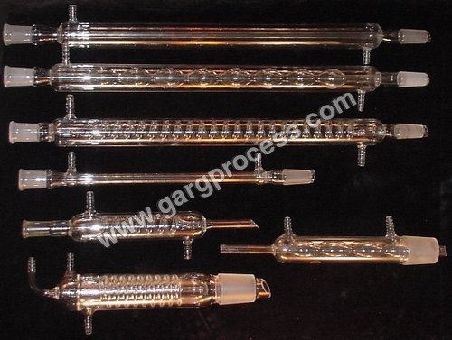 गिलास प्रयोगशाला कंडेनसर