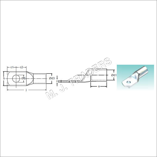 Copper Tubular Terminals Medium Duty