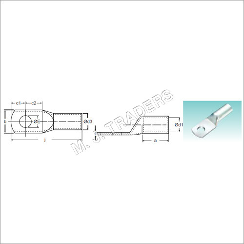 Comet Copper Terminals Long Barrel