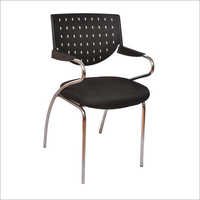 लो बैक विज़िटर चेयर