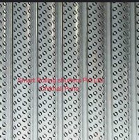 छिद्रित रोलिंग शटर