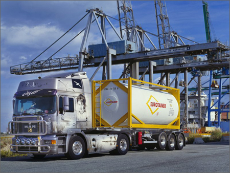 आईएसओ टैंक कंटेनर