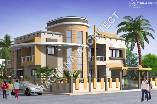 शानदार आधुनिक ऊंचाई