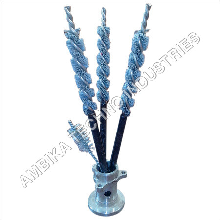 Finished Strip Wire Brush
