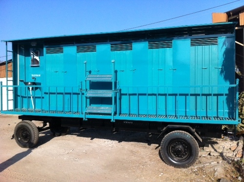 मोबाइल टॉयलेट