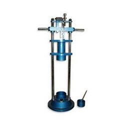 Aggregate Impact Test Apparatus