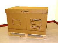 Palleted Carton
