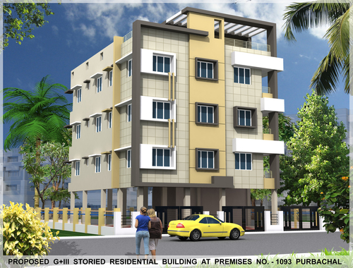 कोलकाता में वाणिज्यिक निर्माण सेवा