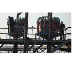 पॉलीयूरीथेन साइक्लोन सेपरेटर