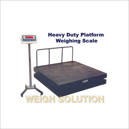 Heavy Duty Platform Weigh