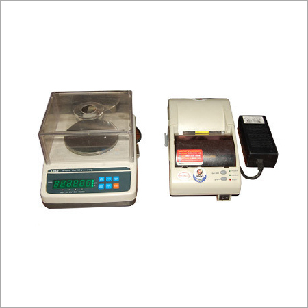 Precision Jewellery Weighing Machine