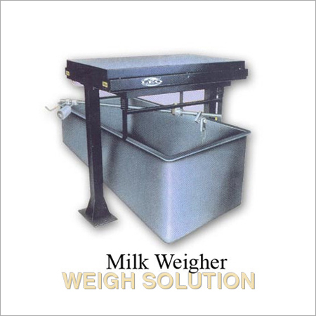 Milk Weigher Machine