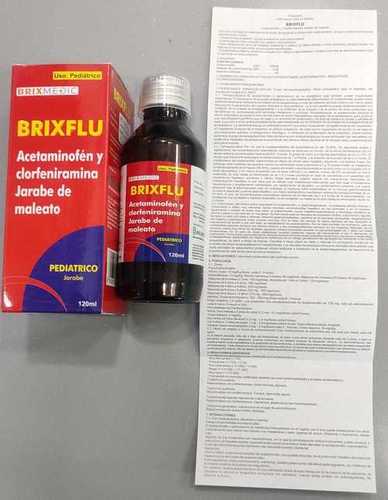 ब्रिक्सफ्लू सिरप विशिष्ट दवा