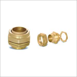 पीतल के केबल ग्लैंड भाग