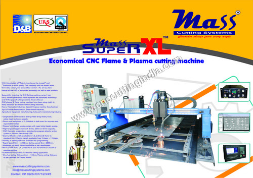 प्लाज्मा कटिंग सुपरXL