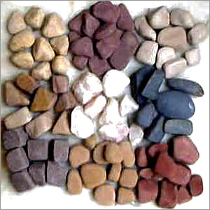 रेतीले शुष्क कंकड़