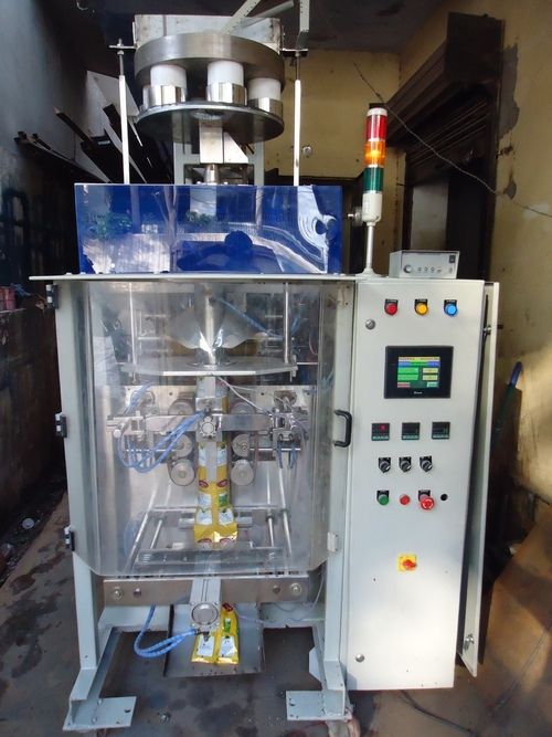 Coller Type Pouch Packing Machine