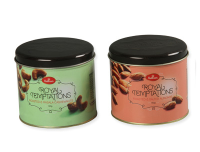 विशेष गोल आकार का टिन बॉक्स खाद्य सुरक्षा ग्रेड: हाँ