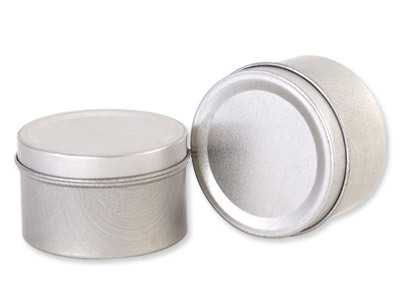 Round Shape Tin Box - Tinplate, 3-5 Inch Size | Food Safety Grade, Screen Printed Surface