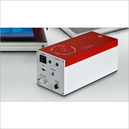 पोर्टेबल क्लोरोफ़िल फ्लोरोमीटर