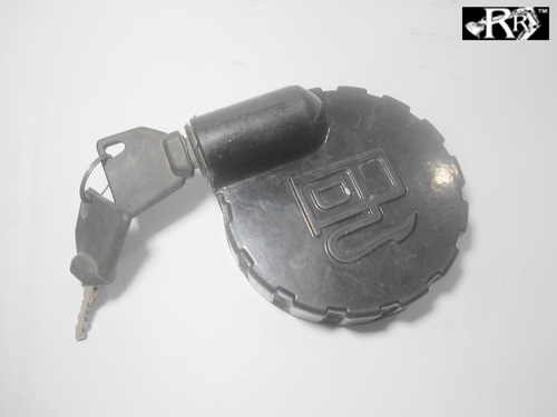 ब्लैक डीजल टैंक कैप ओ/एम