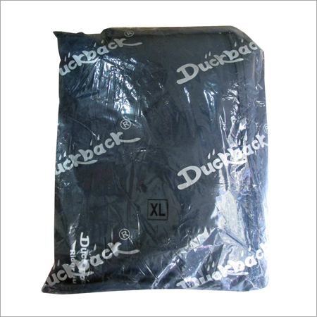 खाकी रेनकोट