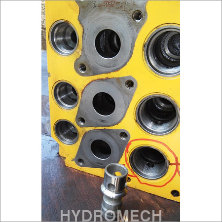 नियंत्रण वाल्व पुनर्निर्माण