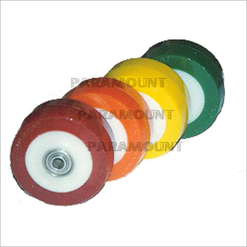 पॉलीमर पीयू बौंडेड पहिए