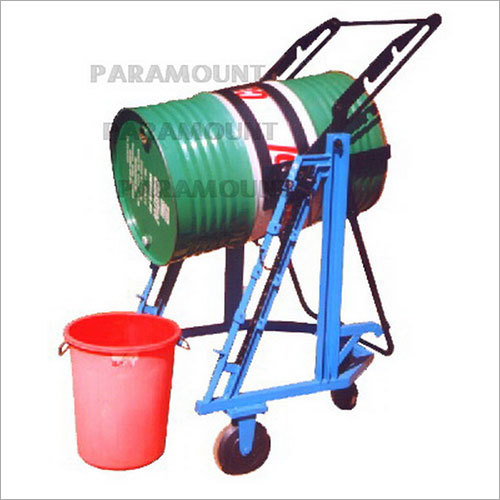 ड्रम उठाने वाला और झुकाने वाला