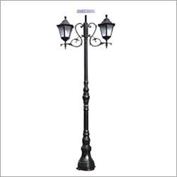 डाई कास्ट एल्युमिनियम गार्डन पोल