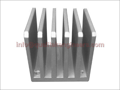 Aluminium Electronic Heat Sinks