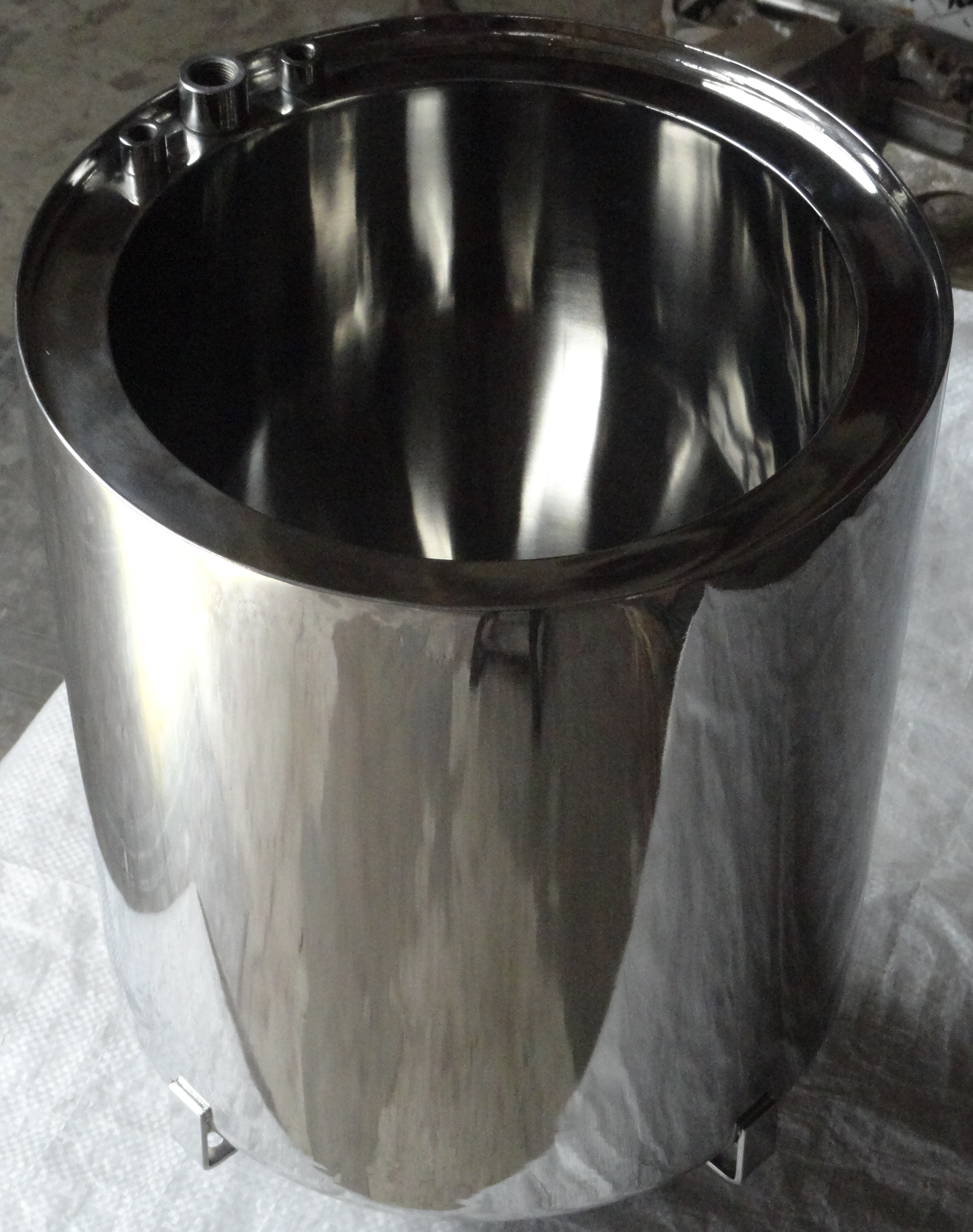 Hopper Jacketed Application: Pharmaceutical/chemical Industry/industrial