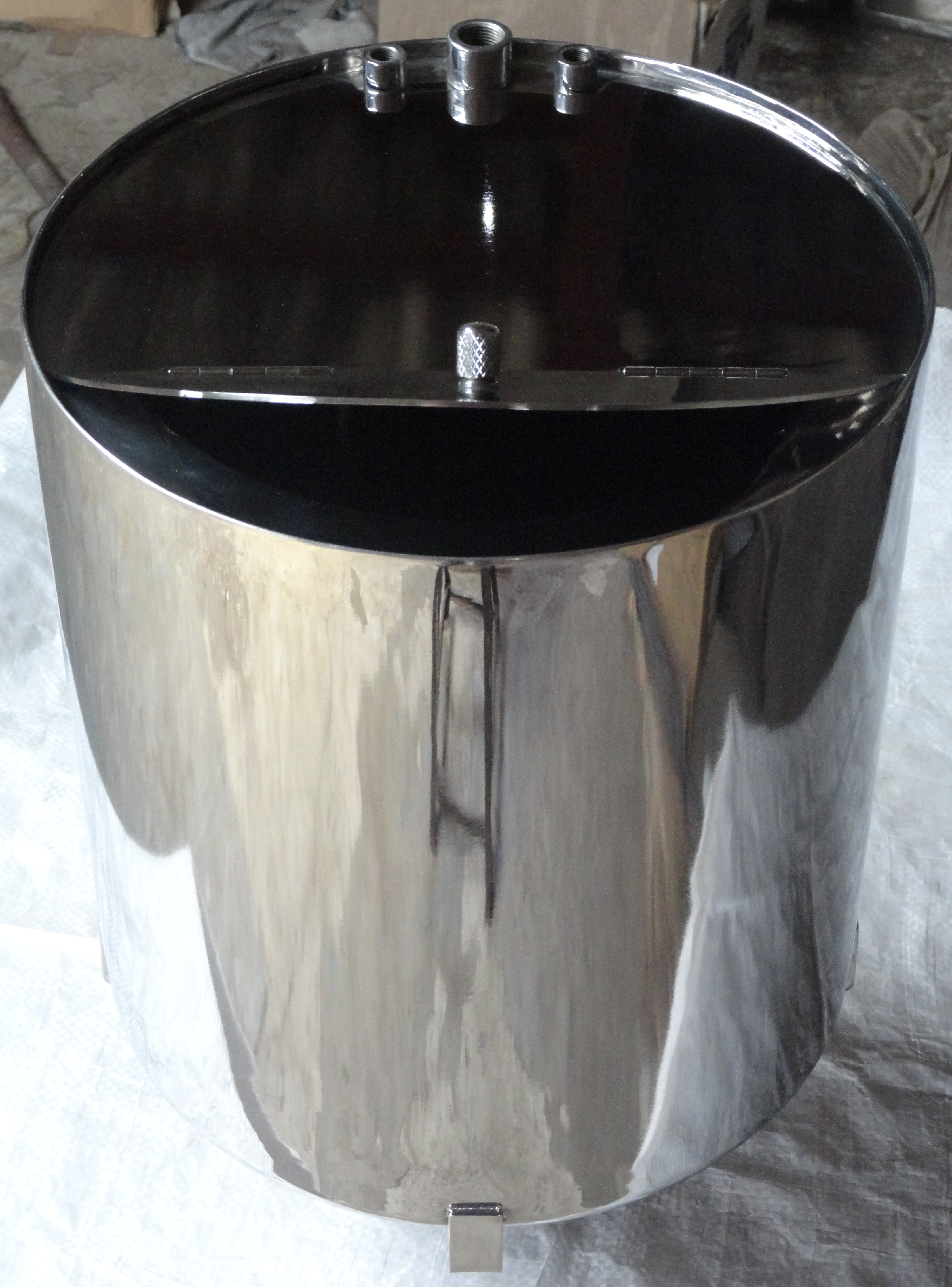 Hopper Jacketed Application: Pharmaceutical/chemical Industry/industrial